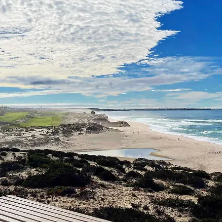 Fantastico T2 Vista Mar E Golfe E Terraco Privado Daire Praia del Rei
