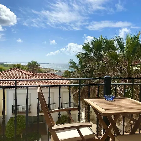 Fantastico T2 Vista Mar E Golfe E Terraco Privado Daire Praia del Rei