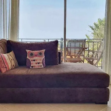 Daire Fantastico T2 Vista Mar E Golfe E Terraco Privado *