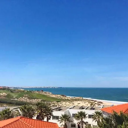 Fantastico T2 Vista Mar E Golfe E Terraco Privado Daire Praia del Rei