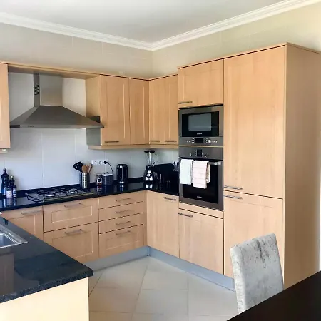 Daire Fantastico T2 Vista Mar E Golfe E Terraco Privado *