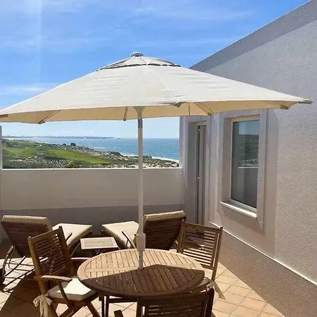 Daire Fantastico T2 Vista Mar E Golfe E Terraco Privado Praia del Rei